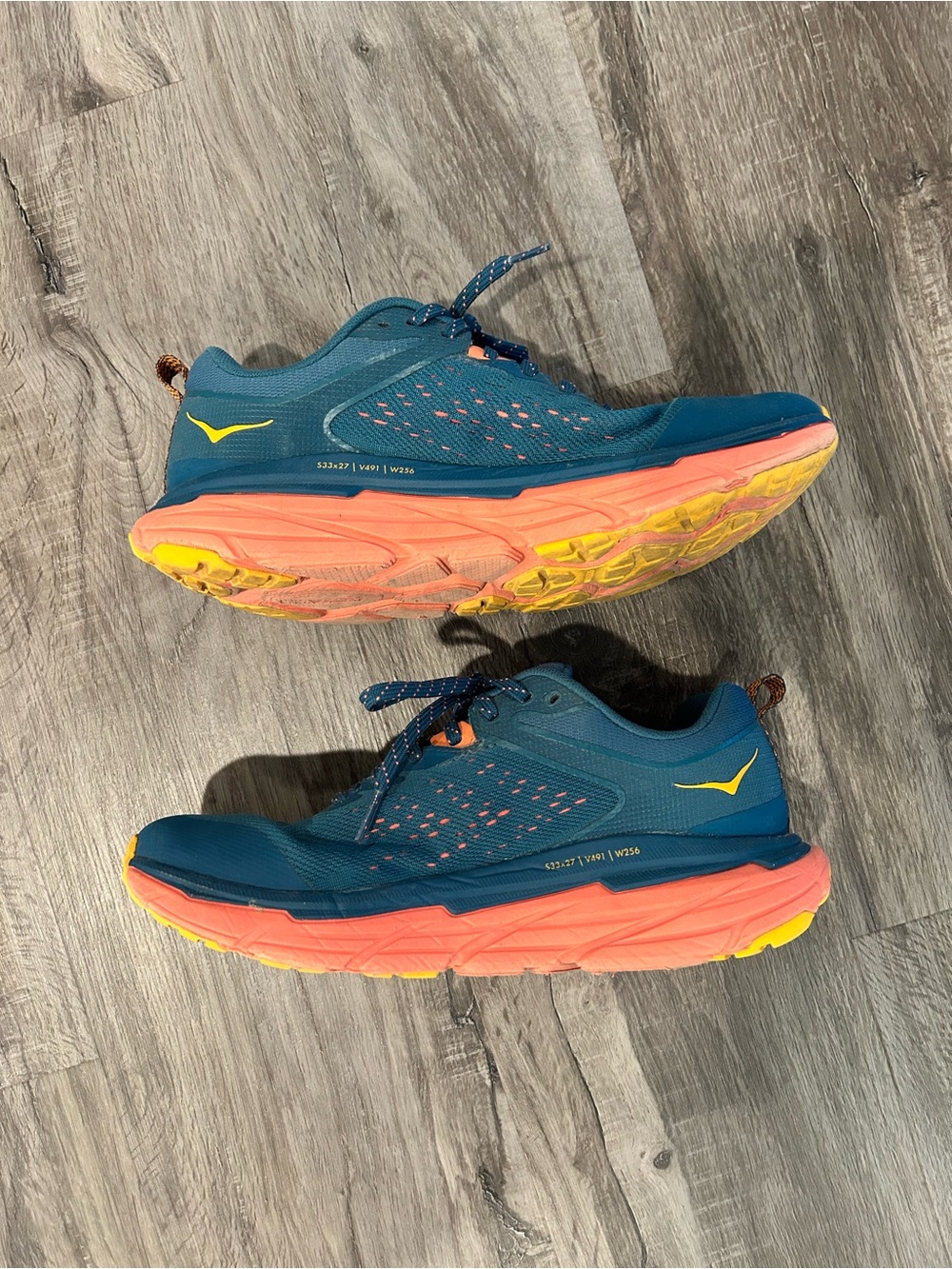 Women’s Hoka Blue Coral One One Running Shoes